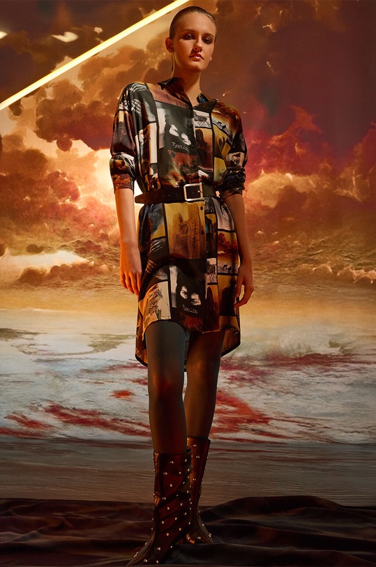 Medicine rochie RW24.SUD850 multicolor RW24