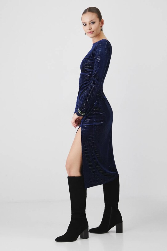 Medicine rochie RW24.SUDA06 bleumarin RW24