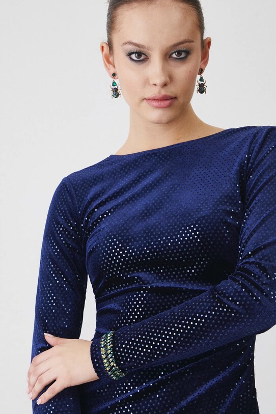 Medicine rochie bleumarin RW24.SUDA06