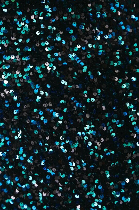 Sukienka damska mini z cekinami kolor multicolor RW24.SUDA14