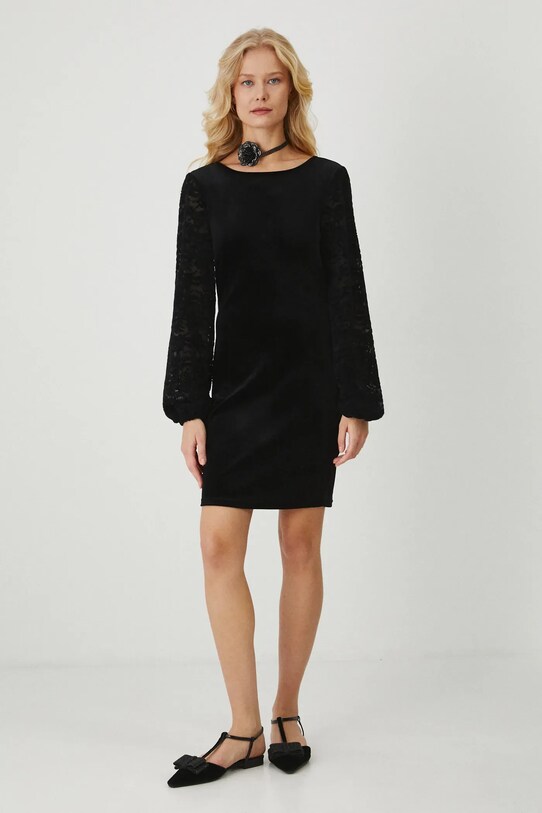 Medicine rochie RW24.SUDB02 negru RW24