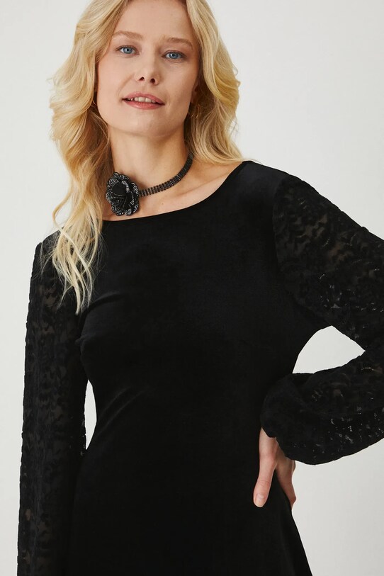 Medicine rochie negru RW24.SUDB02