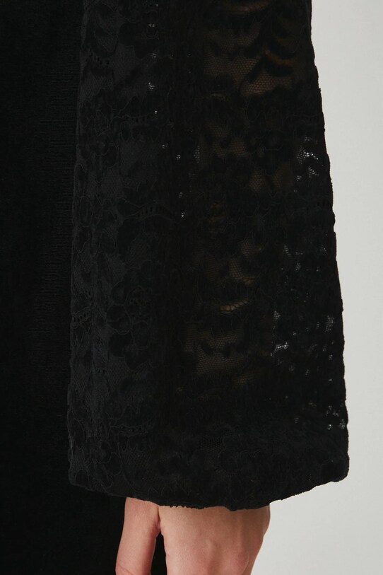 Medicine rochie RW24.SUDB02 negru