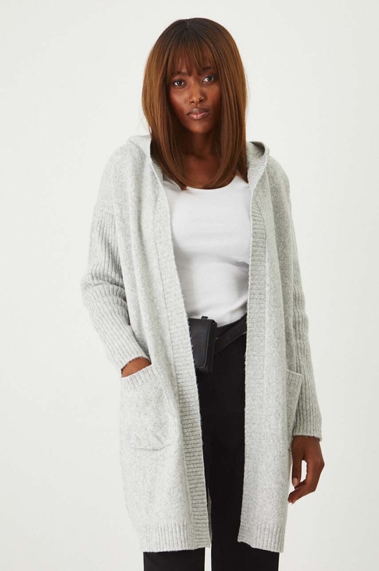 Kardigan dámský šedá barva RW24.SWD010 šedá RW24