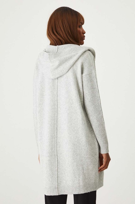 Oblečení Kardigan dámský šedá barva RW24.SWD010 šedá