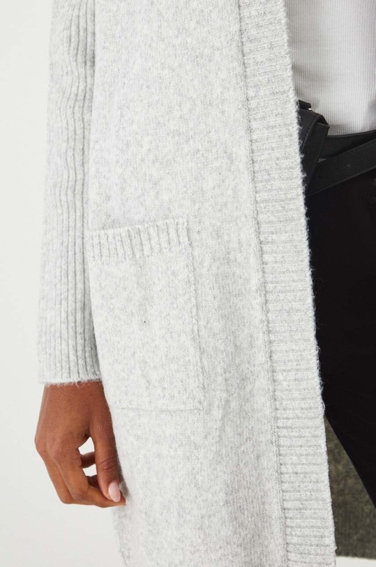 Kardigan dámský šedá barva RW24.SWD010 šedá