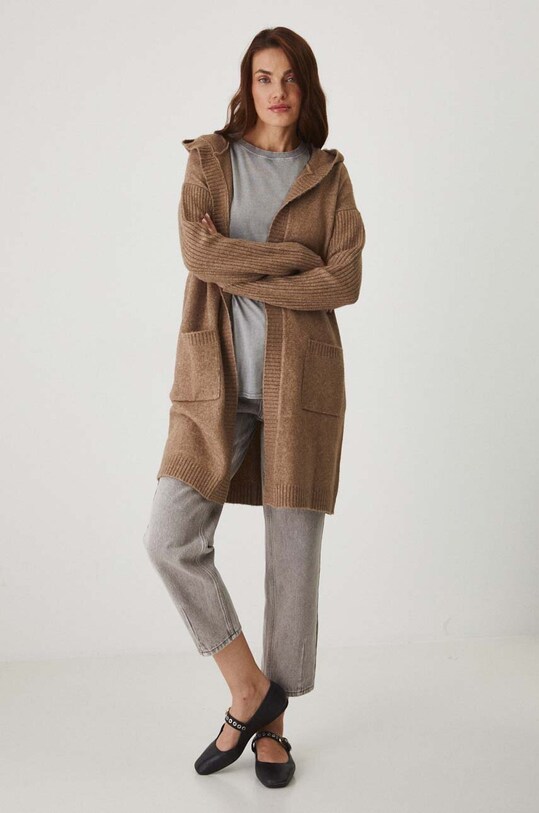 Medicine cardigan RW24.SWD010 bej RW24