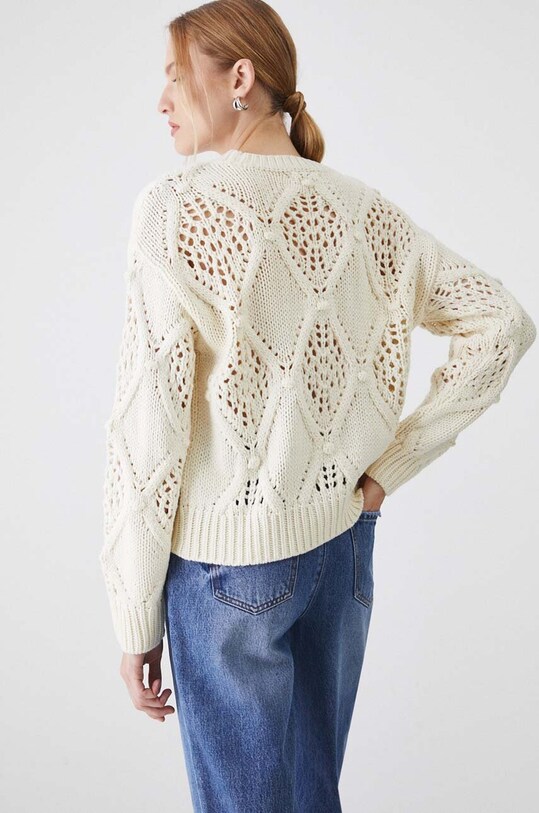 Одяг Светр Medicine RW24.SWD054 бежевий