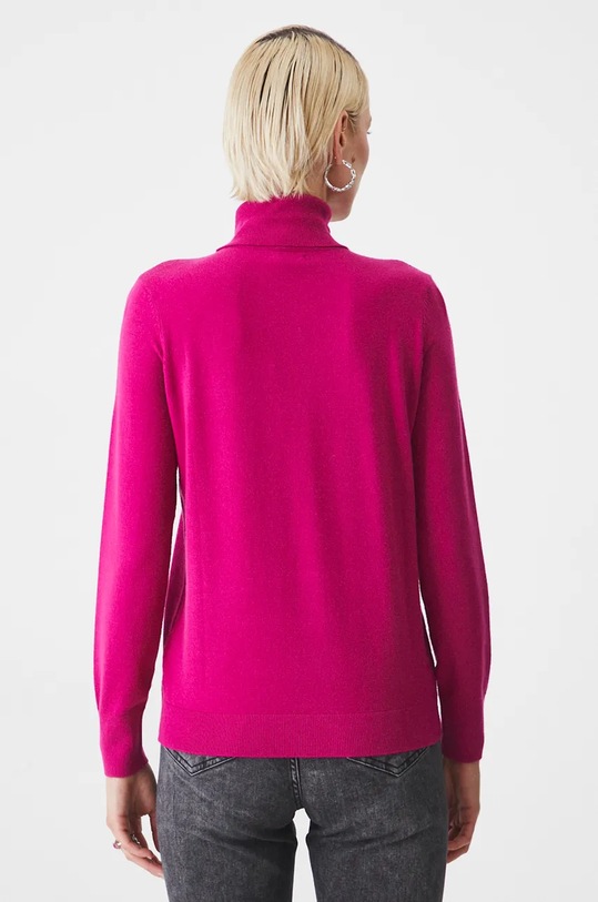 Odzież Sweter damski gładki kolor fioletowy RW24.SWD072 fioletowy