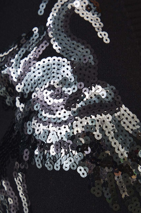 Πλεκτή ζακέτα Medicine RW24.SWD303 μαύρο