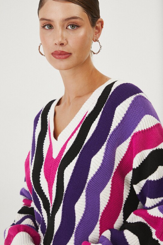 Medicine pulover multicolor RW24.SWD600