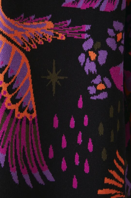 Kardigan damski wzorzysty kolor multicolor RW24.SWD603