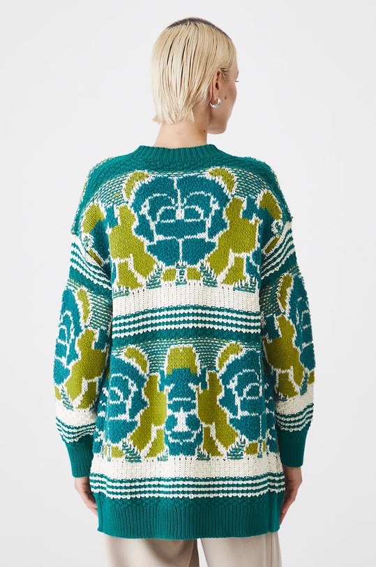 Oblečení Kardigan dámský se vzorem RW24.SWD702 vícebarevná