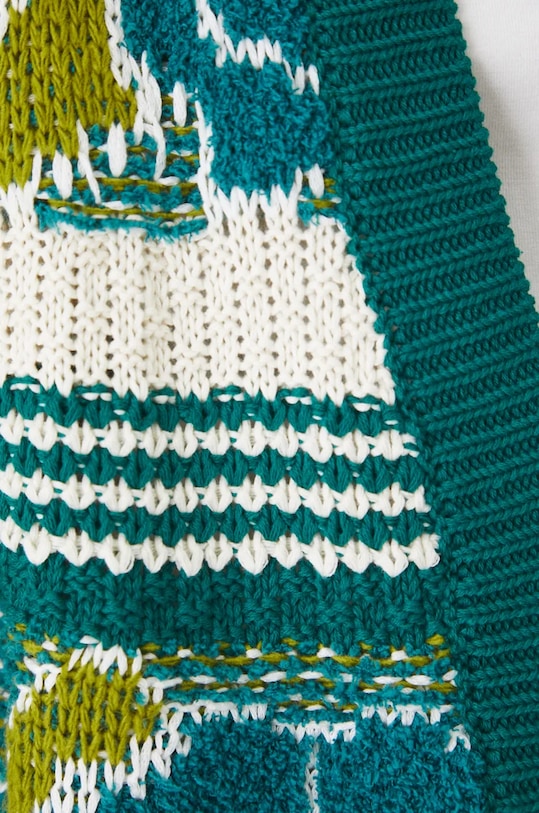 Kardigan dámský se vzorem RW24.SWD702 vícebarevná