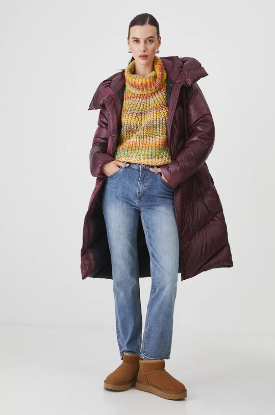 Sweter damski melanżowy kolor multicolor RW24.SWD710 multicolor RW24