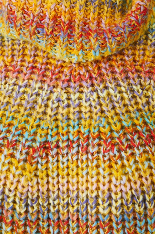 Sveter dámsky melanžový RW24.SWD710 viacfarebná