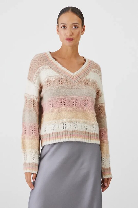 Medicine pulover groase multicolor RW24.SWD808