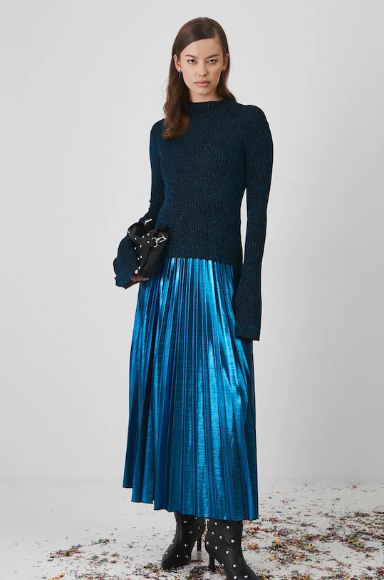 Πουλόβερ Medicine RW24.SWDA09 μαύρο RW24