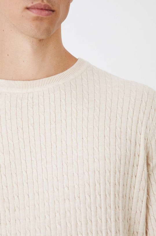 Sveter s prímesou vlny Medicine RW24.SWM040 béžová