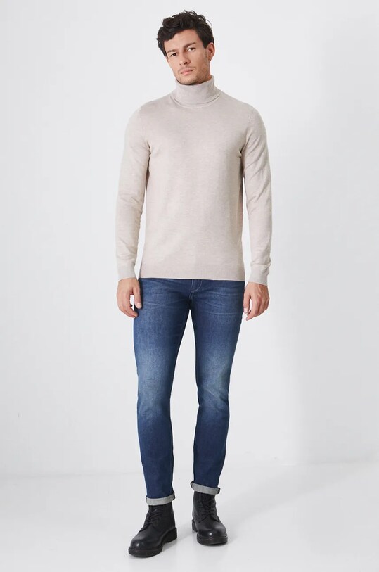 Sveter Medicine RW24.SWM051 béžová RW24