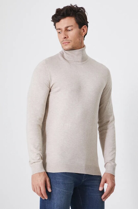 Sveter Medicine béžová RW24.SWM051