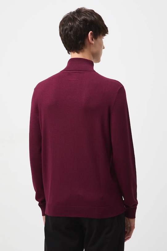 Oblečenie Sveter Medicine RW24.SWM051 burgundské