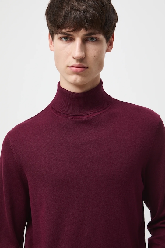 Sveter Medicine burgundské RW24.SWM051