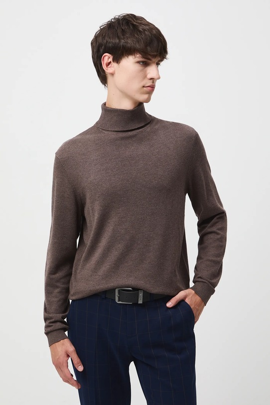 Medicine sweter brązowy RW24.SWM051