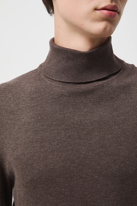 Medicine sweter RW24.SWM051 brązowy