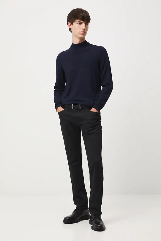 Medicine sweter RW24.SWM052 granatowy RW24