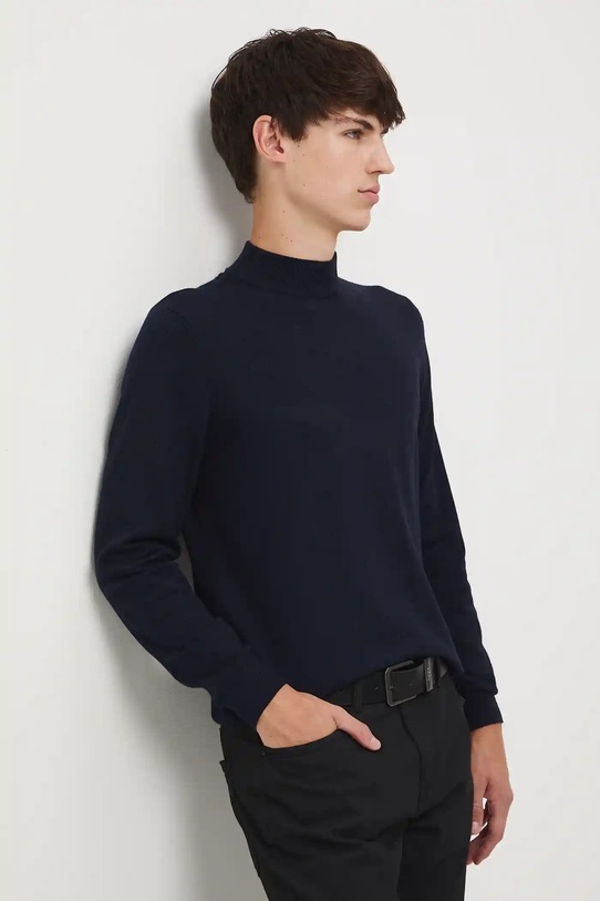 Medicine sweter granatowy RW24.SWM052