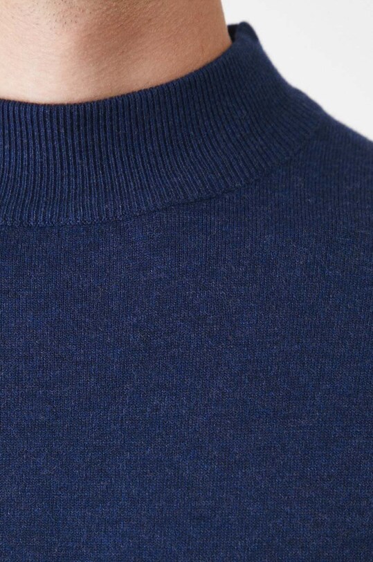 Sweter męski melanżowy kolor granatowy RW24.SWM052 granatowy
