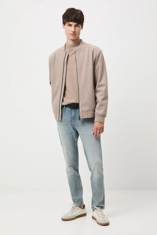 Medicine sweter RW24.SWM052 beżowy RW24