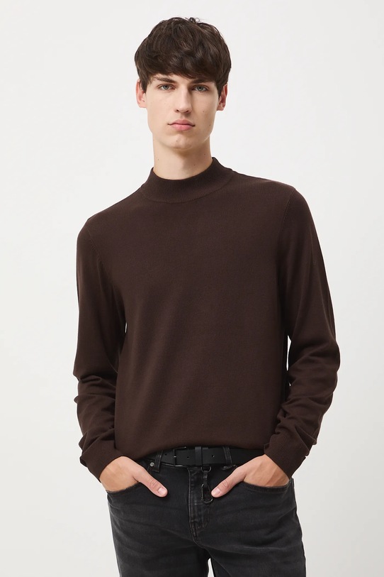 Medicine sweter brązowy RW24.SWM052