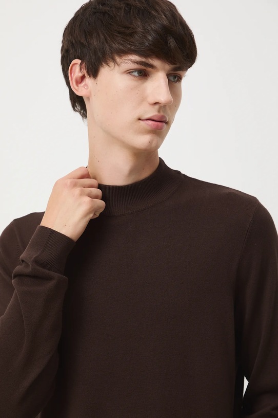 Medicine sweter RW24.SWM052 brązowy