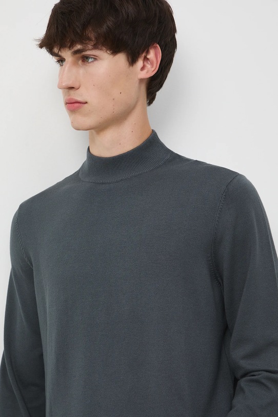 Medicine sweter regular zielony RW24.SWM052