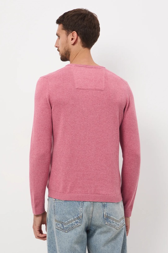 Odzież Medicine sweter bawełniany RW24.SWM090 różowy