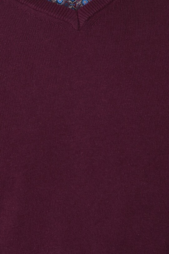 Medicine pulover de bumbac RW24.SWM090 violet