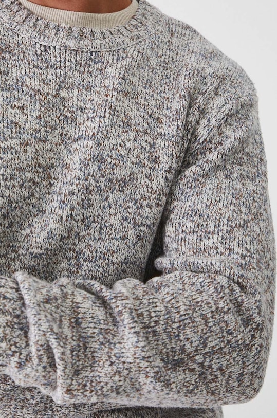 Sweter męski melanżowy kolor multicolor RW24.SWM606