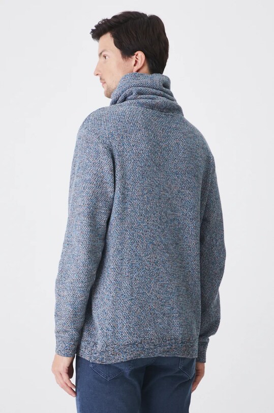 Одежда Хлопковый свитер Medicine RW24.SWM709 голубой