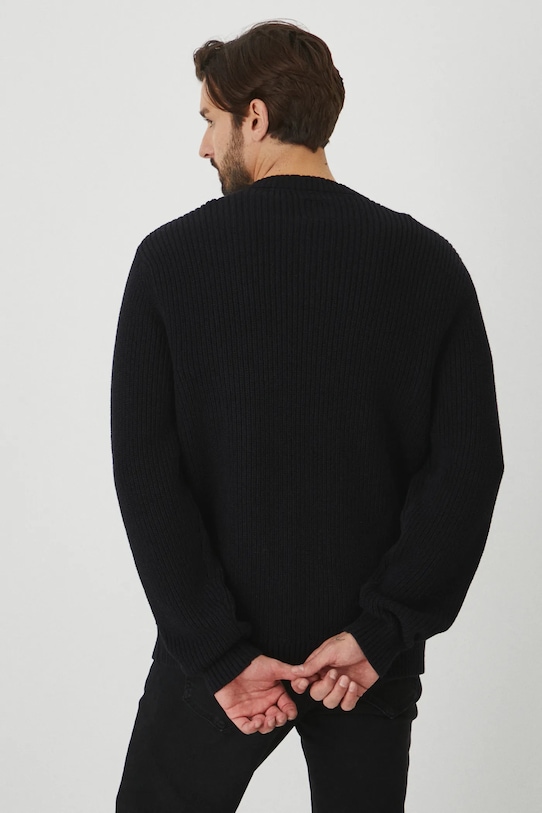 Одежда Хлопковый свитер Medicine RW24.SWMB15 чёрный