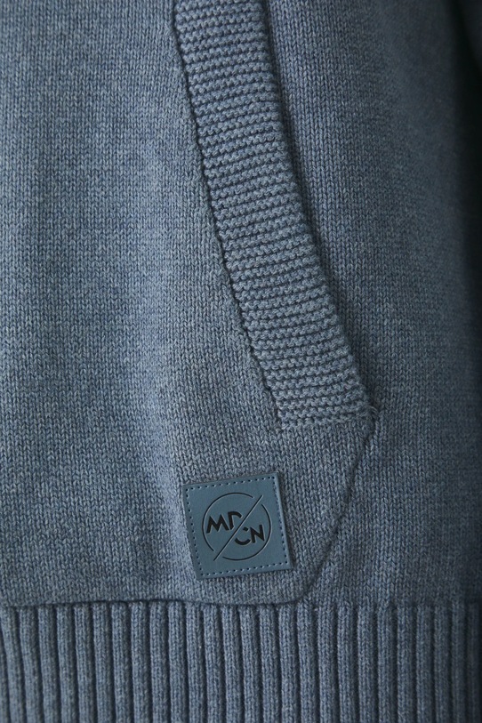 Medicine maglione in cotone RW24.SWMB16 blu