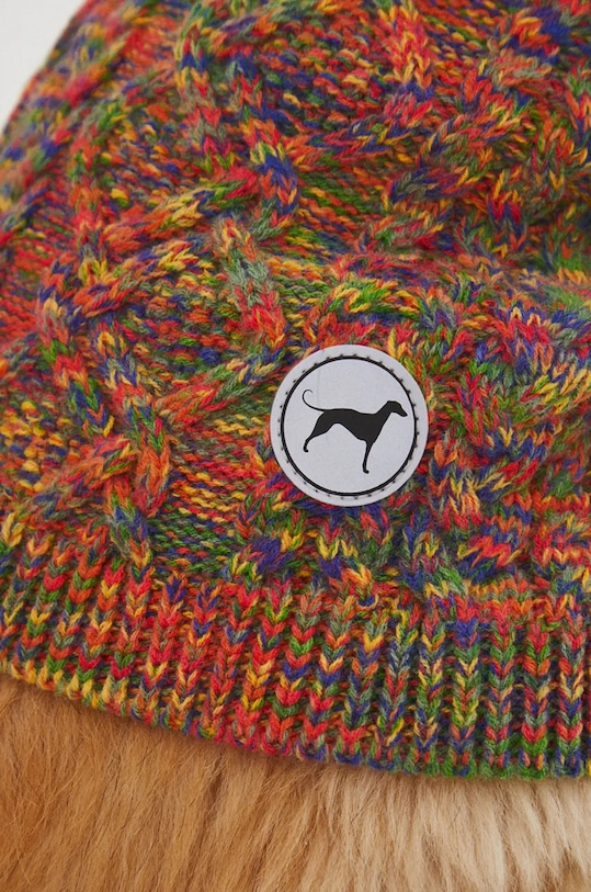 Sweter dla pupila z warkoczowym splotem kolor fioletowy RW24.SWU0A0