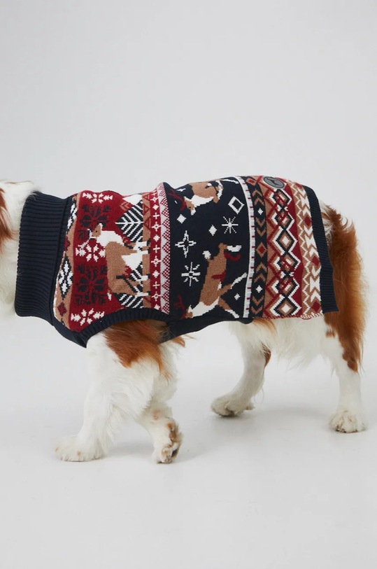 Sweter dla pupila świąteczny wzorzysty kolor multicolor RW24.SWUA00