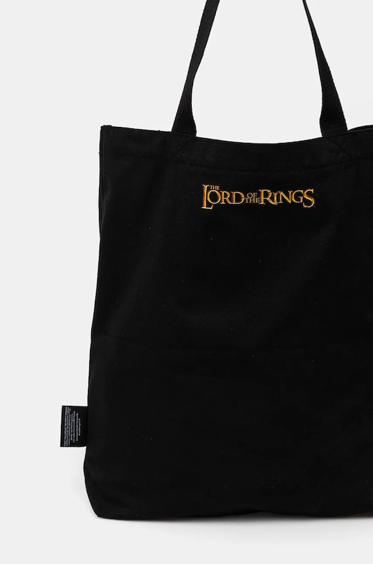 Bavlněná taška z kolekce The Lord of the Rings černá barva černá RW24.TCMA80