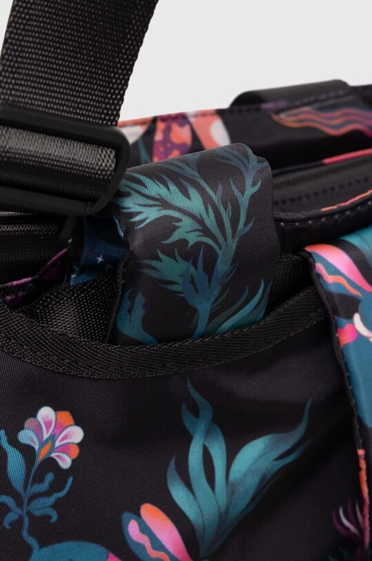 Kabelka dámska s funkciou ruksaka so vzorom čierna farba RW24.TOD101 čierna