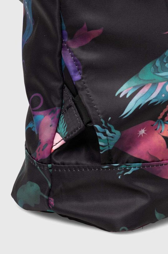 Kabelka dámska s funkciou ruksaka so vzorom čierna farba RW24.TOD101