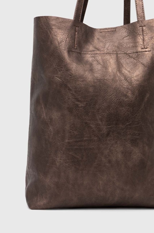 Doplnky Kabelka dámska tote z ekologickej kože hnedá farba RW24.TOD104 hnedá