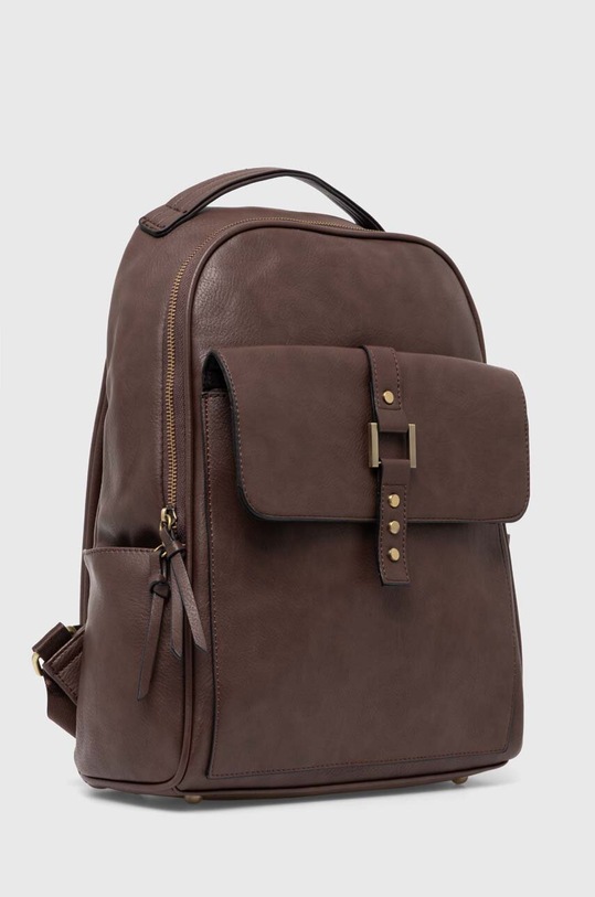 Ruksak z ekologickej kože hnedá farba RW24.TOD110 hnedá RW24