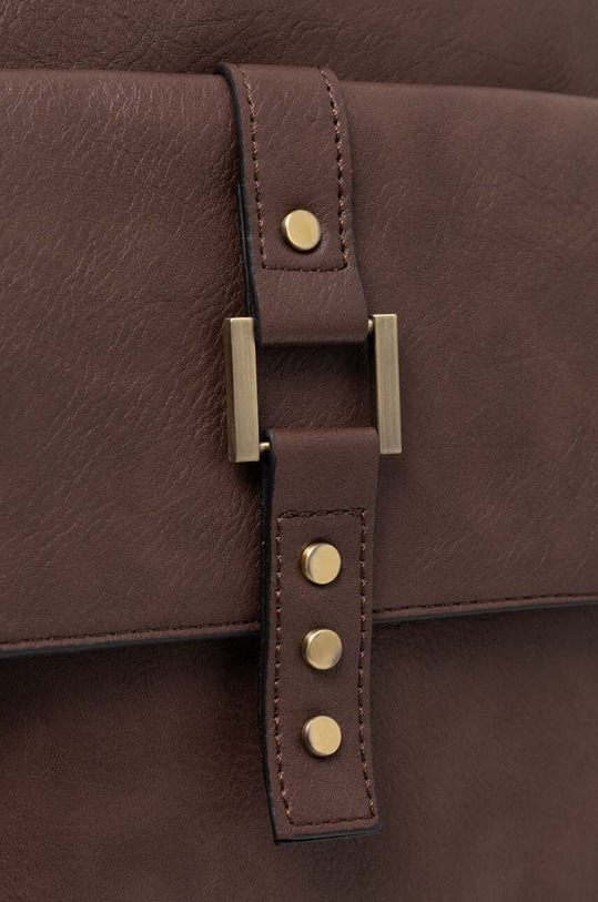 Ruksak z ekologickej kože hnedá farba hnedá RW24.TOD110